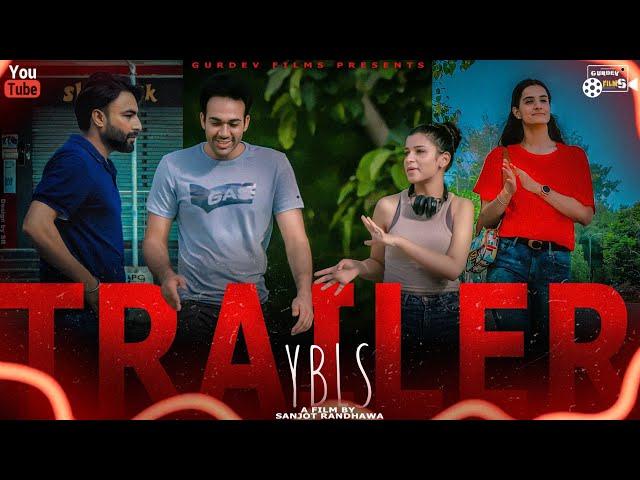 YAAR BELI LABAN SAHELI | Punjabi Web Series | Official Trailer | Sanjot & Ishdeep Randhawa #YBLS