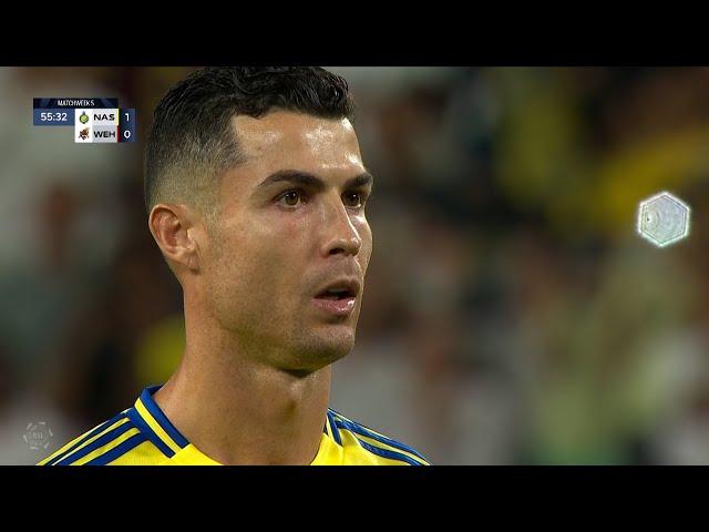 Cristiano Ronaldo Tonight with Al Nassr vs Al Wehda | 1080i HD