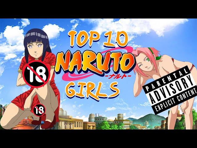 Top 10 Hottest Naruto Waifu | Doctor Raven |