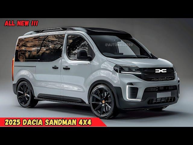 2025 Dacia Sandman 4x4: доказывать, что внедорожник не должен быть дорогим