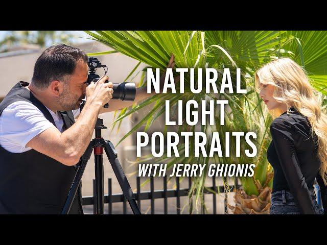 High-End Outdoor Portraits in Natural Light with Jerry Ghionis