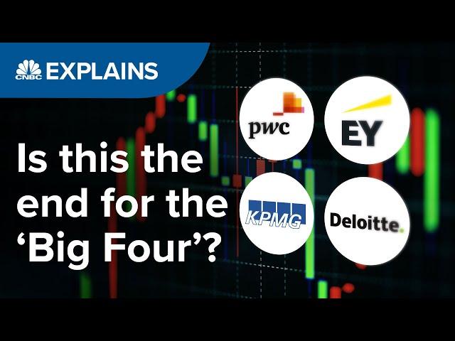 The accounting oligopoly: What’s next for the Big Four? | CNBC Explains