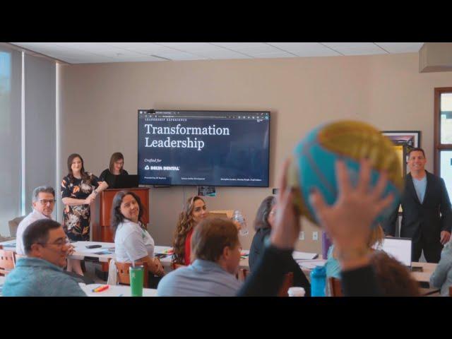 Change Equals Opportunity. Master Transformational Leadership NOW!