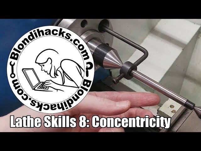 Metal Lathe Tutorial 8: Concentricity