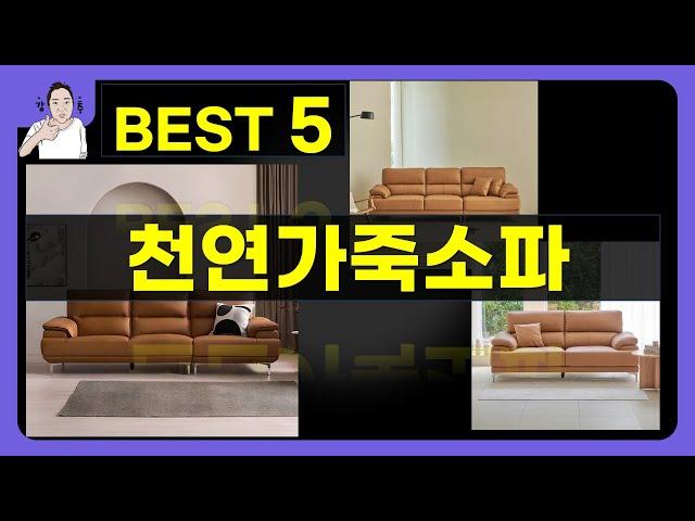 천연가죽소파 완벽 가이드 리뷰와 추천 TOP 5