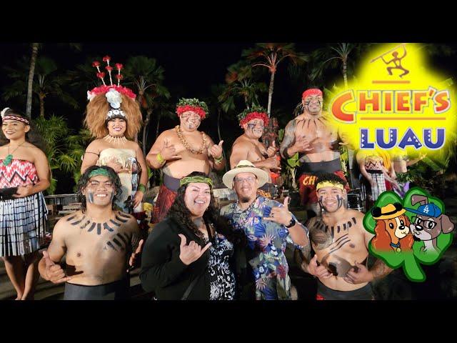 Chief's Luau Paradise Expierence #oahu  #hawaii
