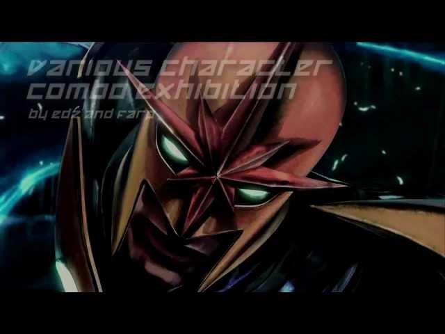 UMVC3: Bionic Avenger Combo Video