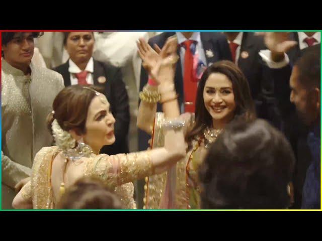 Bollywood Celebrities Bharati Dance At Anant Ambani Radhika Merchant Wedding Inside Video