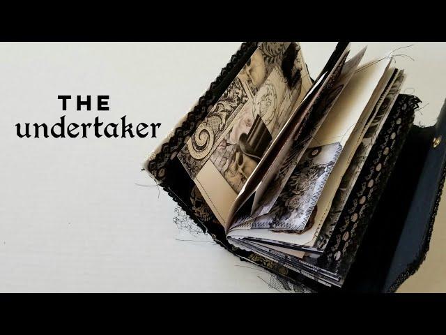 Gothic Junk Journal | The Undertaker | ReleasetheCraftin Guest DT