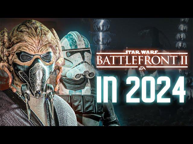 Why BATTLEFRONT 2 is GREAT IN 2024