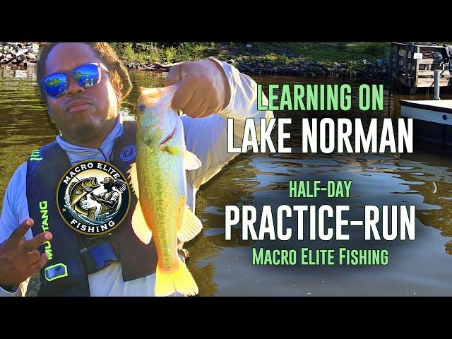 Learning on Lake Norman | Co Angler Half Day Practice w SuperSet