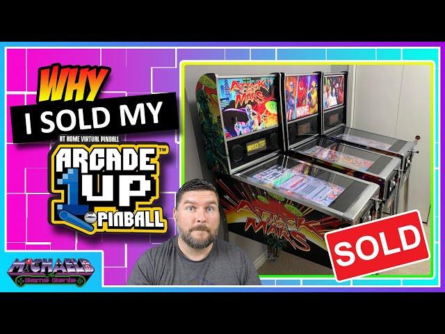 Arcade1Up Pinball Why I Sold Mine