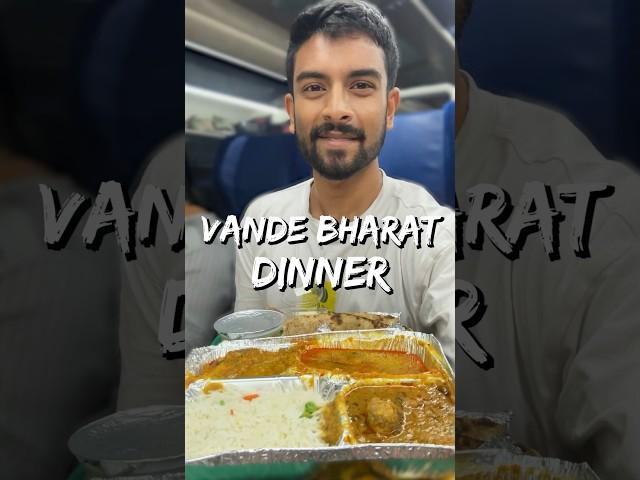 Delicious Vande Bharat Trip: Mumbai to Ahmedabad! ️