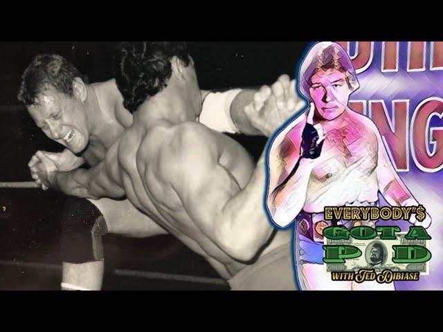 Ted DiBiase on UK Wrestling Legend, Pete Roberts