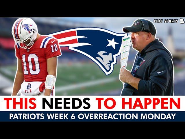 Patriots Rumors: FIRE Alex Van Pelt! Drake Maye = Next Tom Brady? Patriots Overreaction Monday