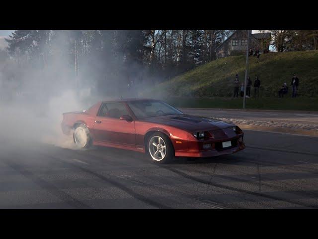 Kerava Cruising - Burnouts - May 2024