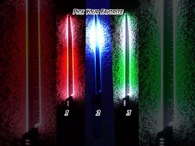 Which Crazy Darksaber Would You Pick?