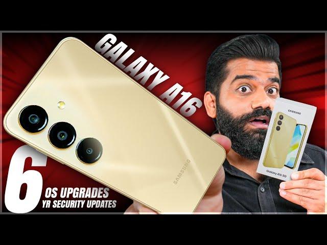 Samsung Galaxy A16 5G Unboxing & First Look - 6X OS Upgrades