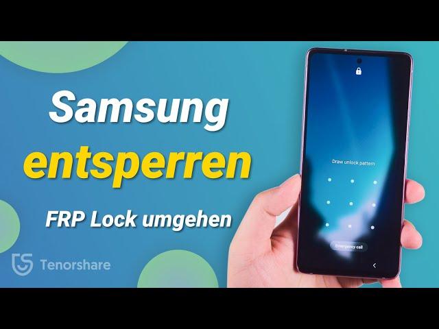 Samsung PIN vergessen? Android Handy entsperren OHNE Code | FRP Lock entfernen Deutsch 2025