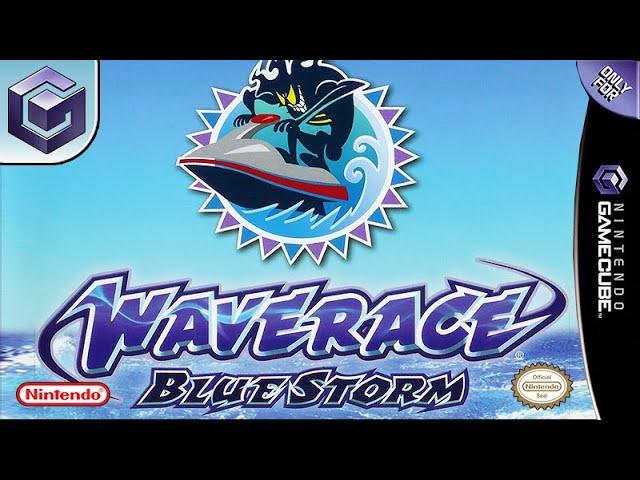 Longplay of Wave Race: Blue Storm
