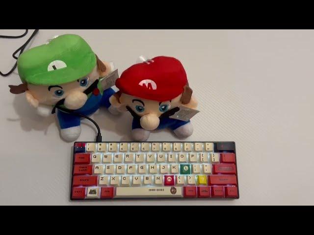 Super Mario Keyboard