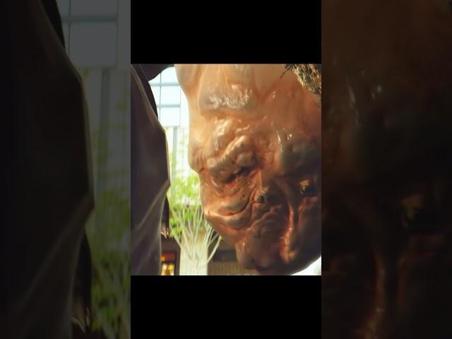 This woman just took a sip of wine and turned into a puddle of plasticine #movie