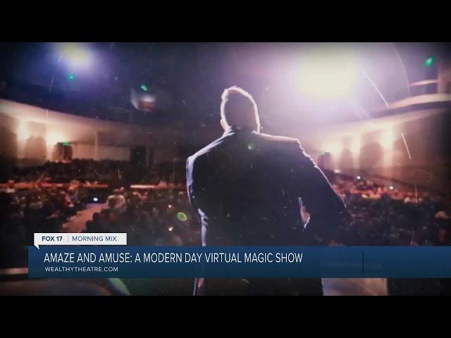 Amaze and Amuse: A virtual Trino magic show