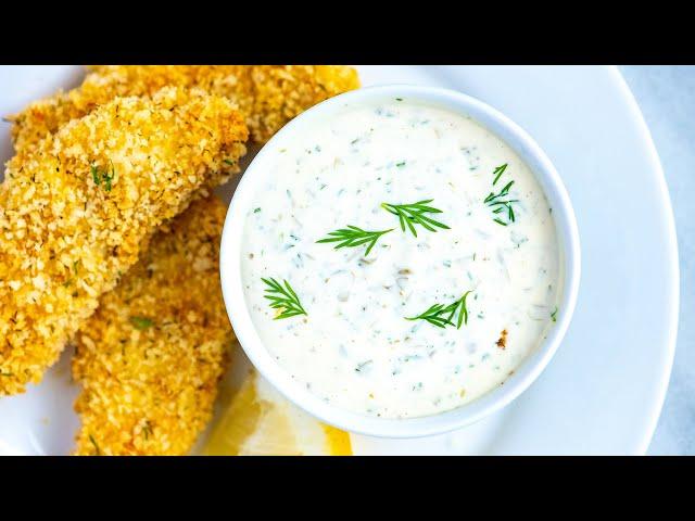 How to Make the Best Homemade Tartar Sauce