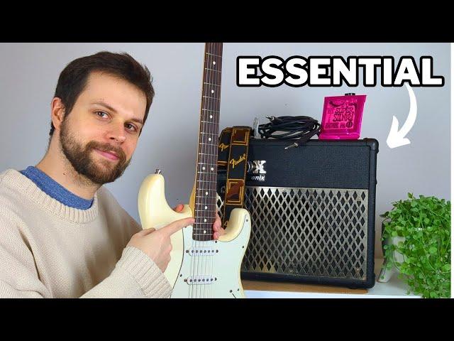 Beginner's Guide to Electric Guitar Gear (THE ESSENTIALS)