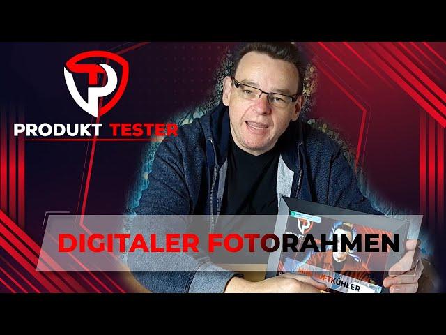 Produkttester Test Review Deutsch digitaler Fotorahmen Bilderrahmen