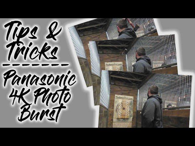 Tips & Tricks - Panasonic 4K Photo Burst