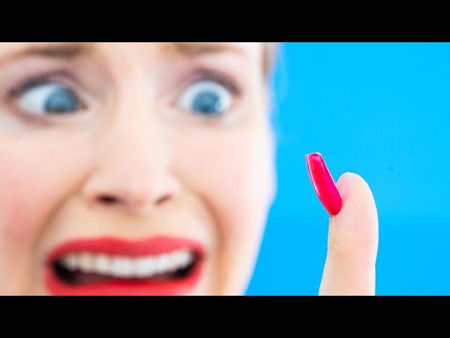 Weird Nail Hacks & Tricks!