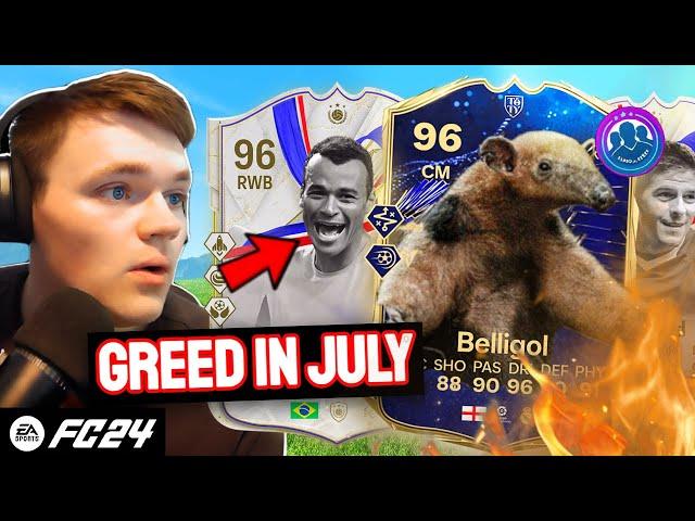 these SBC's make absolutely no sense anymore.. + EA on Vacation! a WTF Evo? | FC 24 Ultimate Team