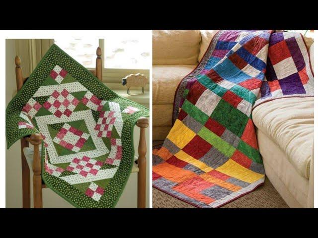 lovely quilt, patchwork quilt, baby quilt, zafaart