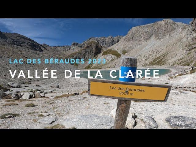 LAC DES BÉRAUDES 2023 - VALLÉE DE LA CLARÉE