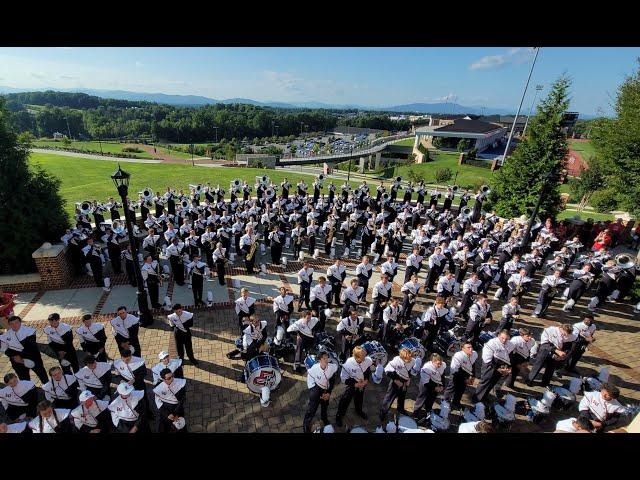 Be Thou My Vision - Liberty University Spirit of the Mountain Marching Band 2021 - Sept. 4,  2021