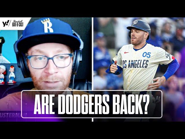  Are the DODGERS finally back? | Baseball Bar-B-Cast | Yahoo Sports