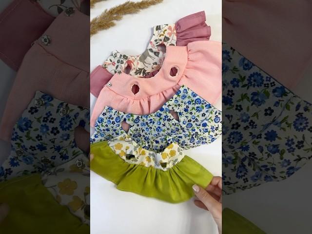 Платья для интерьерной куклы