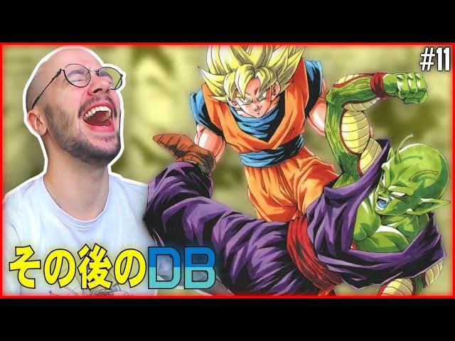 ABSURD GONI ABSURD!! ZŁY GOKU vs PICCOLO! - Dragon Ball After #11