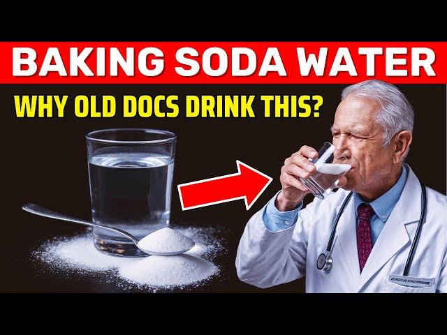 1 Glass of BAKING SODA WATER Can Do THIS to Your Body (Doctors Recommend!)