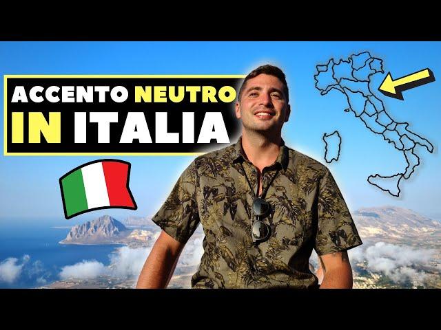 Esiste L'ACCENTO NEUTRO in ITALIA? - La mia esperienza (con sottotitoli)