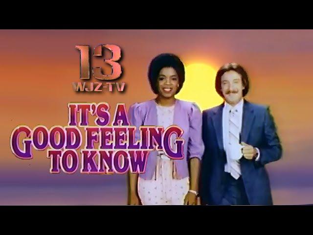 WJZ-TV Baltimore | It's A Good Feeling To Know Promo "B" | WJZ 13