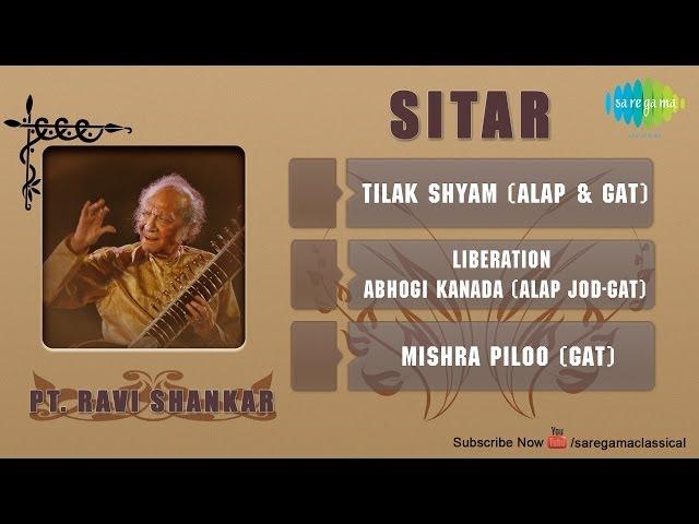 Pandit Ravi Shankar Monument of Strings | Hindustani Classical Audio Jukebox | Sitar