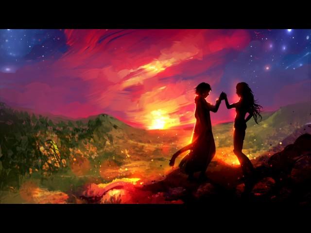  'Fire Fading, Celestial Waving'   Chillstep Mix ○ Beautiful ○ Ambient ○ Relaxing - 528 hz 