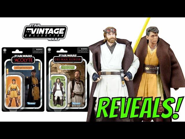 Hasbro Reveals 2 Star Wars The Vintage Collection Figures at 1027 Event