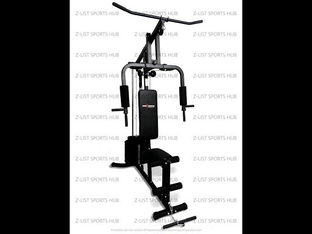 20 ways Workout/Exercise | ES-100 MULTI-HOME GYM EQUIPMENT