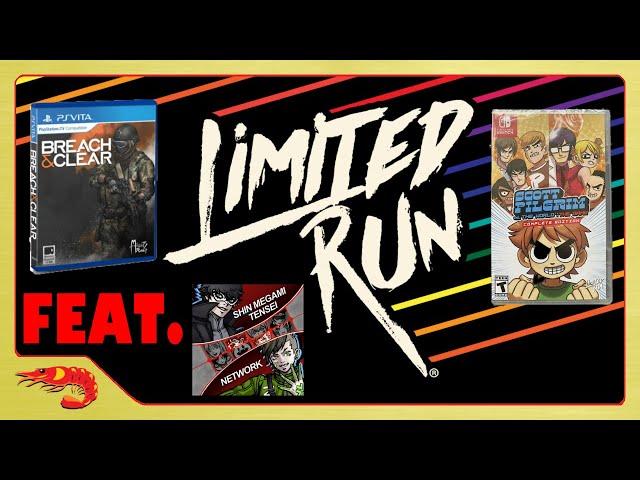 "LIMITED RUN GAMES" [Feat. Spencer Pressly] - The CHRILLCAST LIVE! - Ep. 024