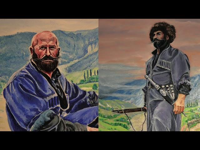 Ахмед Мачаев -  Абрек Зелимхан  Чеченская гитара 2017 