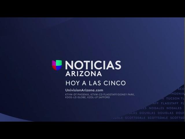 KTVW-DT Noticias Univision Arizona a las Cinco Open 5/29/2019