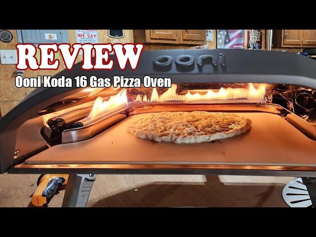 Ooni Koda 16 Gas Pizza Oven Review 2024 - Should You Buy?